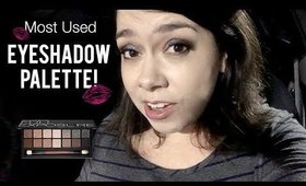 My Most Used Eyeshadow Palette Ever! | Car Chat