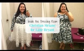 Inside the Dressing Room: Christian Siriano for Lane Bryant | Plus Size Shopping