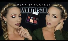 DECK OF SCARLET W/ Melly Sanchez | Review and Look