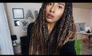 Ombre Twists Hair Details (Not A Tutorial)