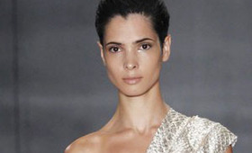 Reem Acra Hair, New York Fashion Week S/S 2012