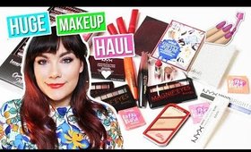 Huge Makeup Haul (NYX, Rimmel, Benefit & Estee Lauder!)