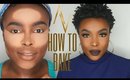 Dark Skin | How To Bake Your Face