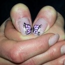 Butterfly nail