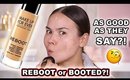 LETS DO THIS! MAKEUP FOREVER REBOOT FOUNDATION REVIEW | Maryam Maquillage