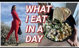 WHAT I EAT IN A DAY TO STAY FIT