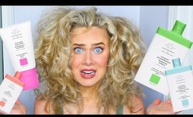 DRUNK ELEPHANT HAIRCARE & BODY CARE 1ST IMPRESSION REVIEW😅
