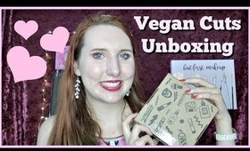 Vegan Cuts Beauty Box Unboxing May 2018 | Vegan & Cruelty Free Beauty Box Unboxing