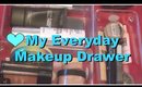 My Cruelty Free Everyday Makeup Drawer | February 2017