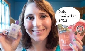 July Favorites 2013