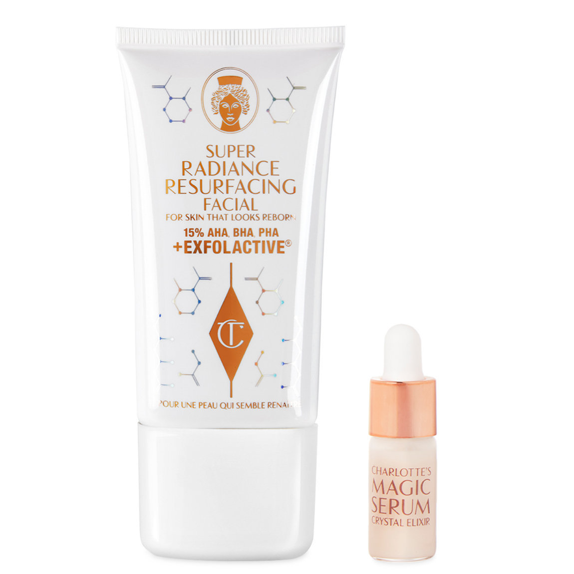 Charlotte Tilbury Super Radiance Resurfacing Facial alternative view 1 - product swatch.