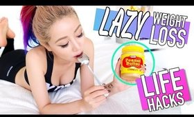 30 LAZY LIFE HACKS for WEIGHT LOSS That Actually Work!!! How to Lose Weight Easily Without Trying