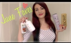 • JUNE FAVORITES 2013 | Best Hair Products, Body & Acne/Skin Care •