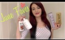 • JUNE FAVORITES 2013 | Best Hair Products, Body & Acne/Skin Care •