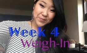 Week 4 Weigh-In on TSFL
