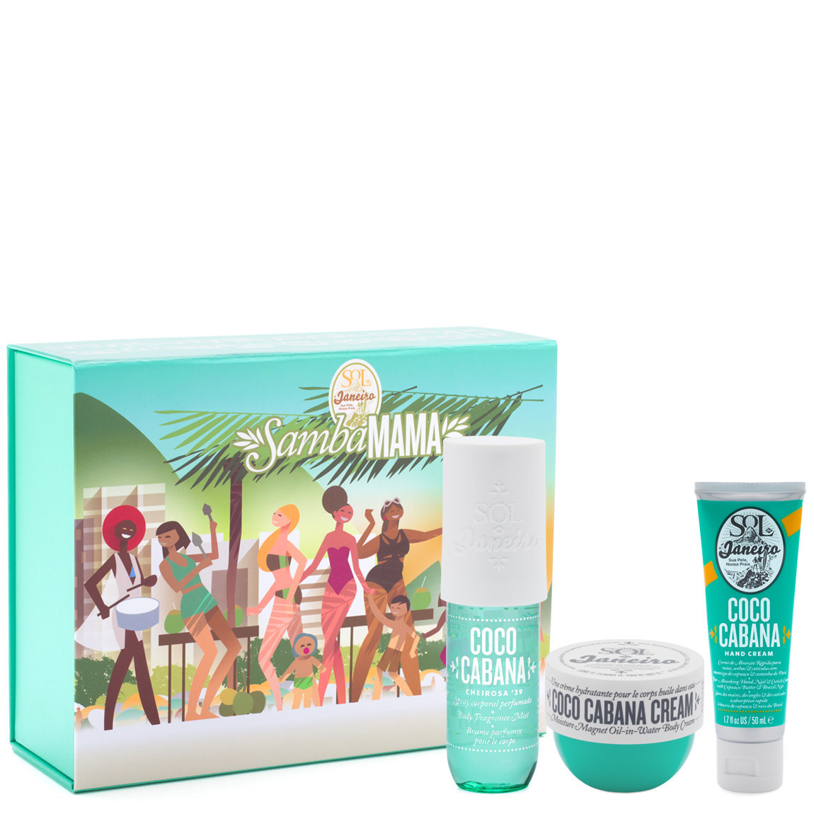 Sol de Janeiro Samba Mama Set | Beautylish