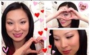 Romantic Pink Makeup for Valentine's Day!