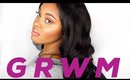 GRWM : Hair & Makeup Transformation | Samirah Gilli