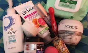 skin care routine for better looking skin..n how i put on my wigs