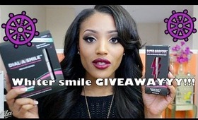 Teeth Whitening Giveaway! Get a brighter smile for the Holidays