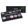 NYX Cosmetics The Caribbean Collection 5 Color Eyeshadow Palette