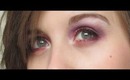 Sailor Moon Series: Sailor Saturn inspired makeup.