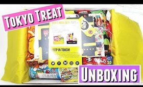 Tokyo Treat Unboxing Review | Japanese treats unboxing