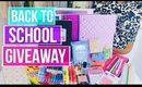 HUGE BACK TO SCHOOL GIVEAWAY 2016 [OPEN]| JESSICA CHANELL
