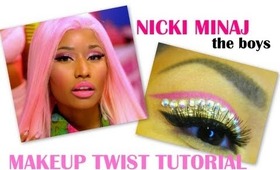 Nicki Minaj - The Boys Music Video Makeup