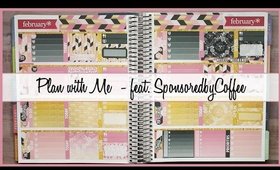 Plan With Me | Gilded feat. SponsoredbyCoffee (Horizontal Erin Condren)