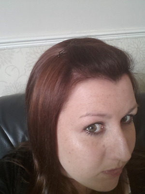 my attempt at a quiff :)