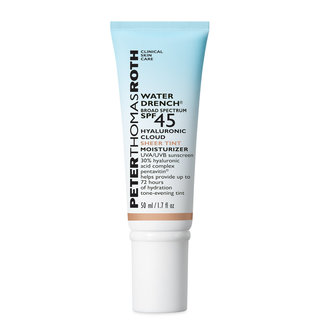 Peter Thomas Roth Water Drench® Broad Spectrum SPF 45 Hyaluronic Sheer Tint Moisturizer