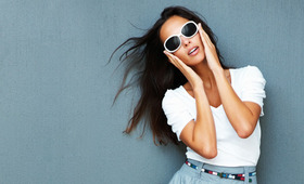 Are Your Sunglasses Giving You Zits? 