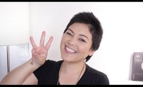 Three Month Hair Growth Update | Growing Out My Shaved Head