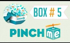 PinchMe Box #5 | Free Products! | Unboxing [PrettyThingsRock]