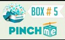 PinchMe Box #5 | Free Products! | Unboxing [PrettyThingsRock]
