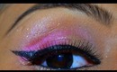 PINK VALENTINES DAY MAKEUP TUTORIAL SEXY IN PINK EYE MAKEUP USING URBAN DECAY VICE PALETTE