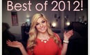 THE BEST PRODUCTS OF 2012! ♡ MAKEUP, SKIN, HAIR ♡ MY FAVORITES
