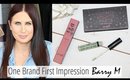 ONE BRAND FIRST IMPRESSION | Barry M Matte Me Up Lip Kit, Colour Corrector & Highlighter