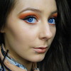 Spring Trend 2012 Orange Eyeshadows