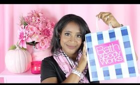 Bath & Body Works Fall Haul