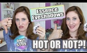 Essence Single Eyeshadows - Review & Swatches