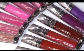 NEW Urban Decay Revolution Lipglosses- Review & Swatches!