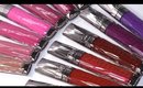 NEW Urban Decay Revolution Lipglosses- Review & Swatches!