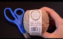 DIY Confetti Paper Garland - No Sew Method | Baby Shower Decor