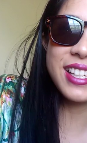 Upside: Yay for clear, healthy skin!
Downside: Dropped my fav trusty sunglasses at the beach last week. Dammit.