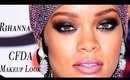 Rihanna Makeup Tutorial (CFDA Awards)