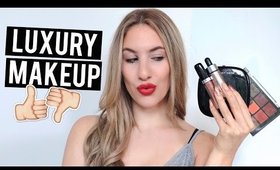 LUXURY Makeup WORTH + NOT Worth The Splurge | JamiePaigeBeauty