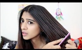 DIY _ Get Silky Shiny Hair in 1 DAY! | _ PROTEIN Hair Mask for DRY FRIZZY Hair Care