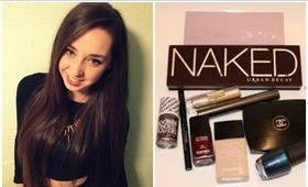 Get Ready With Me - Quick & Easy Everday Fall / Autumn Makeup